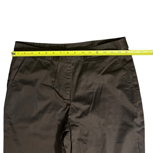 ST. JOHN BROWN PANTS size 10 - Picture 9 of 9